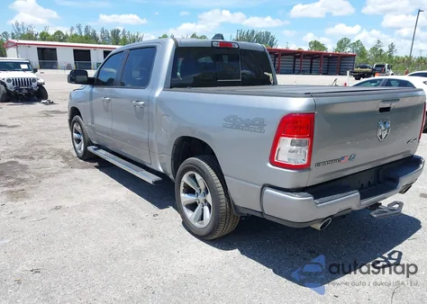 2019 Ram 1500 Big Horn/Lone Star from USA, damaged, VIN 1C6SRFFT1KN651816